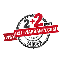 Prodloužená záruka 2+2 roky na produkty G21