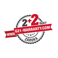 Prodloužená záruka 2+2 roky na produkty značky G21