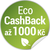 Eco CASHBACK Candy na pračky a sušičky!