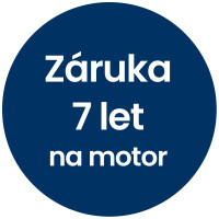 Prodlouen zruka 7 let na motor vysava Concept