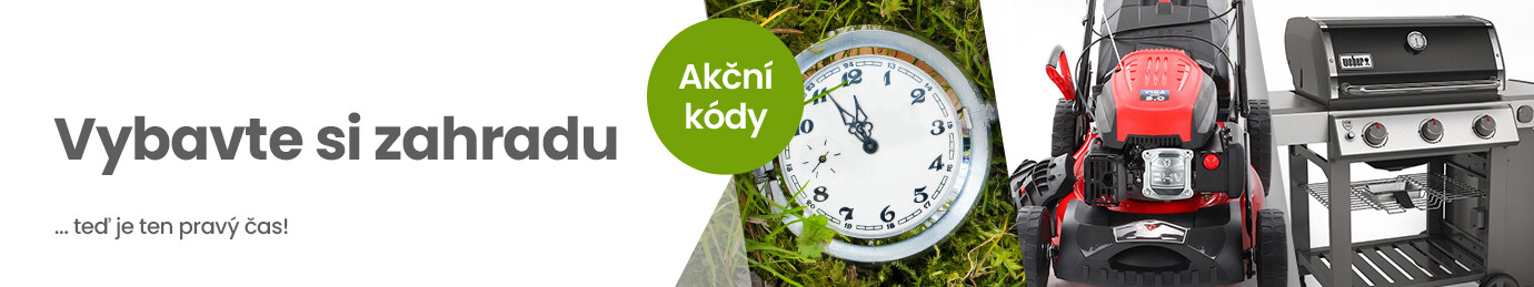 Vybavte si zahradu s AKNMI KDY!