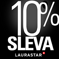 Získejte slevu 10 % na vybrané produkty značky Laurastar
