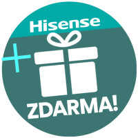 K nákupu TV Hisense získejte dárek!