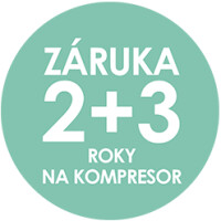 Zruka 2+3 roky na kompresor chladniek Candy