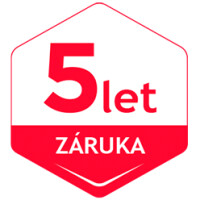 Prodlouen zruka 5 let na tyov vysavae Hoover