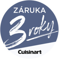 Zruka 3 roky na spotebie Cuisinart