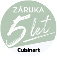 Zruka 5 let na spotebie Cuisinart