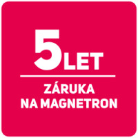 Sencor - 5 let zruka na mikrovlnnou troubu