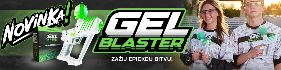 NOVINKA Gel Blaster SURGE - zažijte bitvu bez nepořádku!