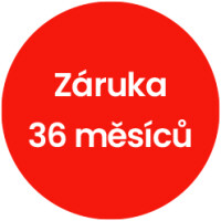 Zruka 3 roky na produkty znaky Sixtol