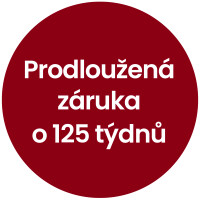 Prodlouen zruka o 125 tdn na vysavae Miele