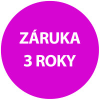 Zruka 3 roky na produkty Brother