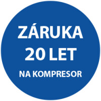 Zruka 20 let na invertorov kompresor Haier