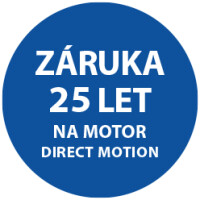 Haier - zruka 25 let na motor Direct Motion