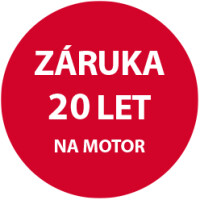 Zruka 20 let na motor spotebie Hoover