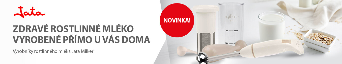 NOVINKA! Vrobnk rostlinnho mlka Jata Milker