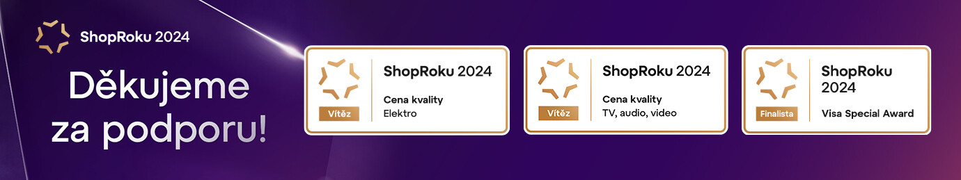 Vtzme mezi eskmi e-shopy! Zskali jsme cenu kvality ShopRoku 2024!