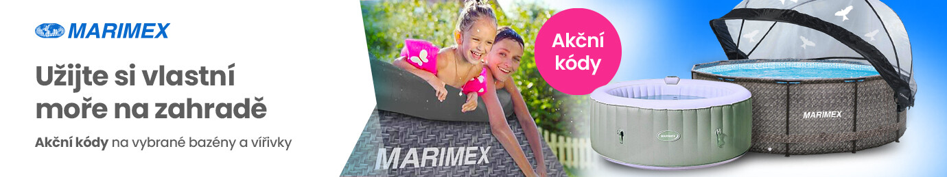Akn kdy na vivky a bazny Marimex!
