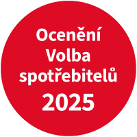 Ocenění volba spotřebitelů 2025