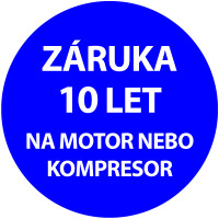 Zruka 10 let na motor a kompresor Concept