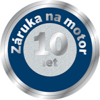 Zruka 10 let na motor praek Bosch