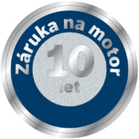 Zruka 10 let na motor praek Siemens