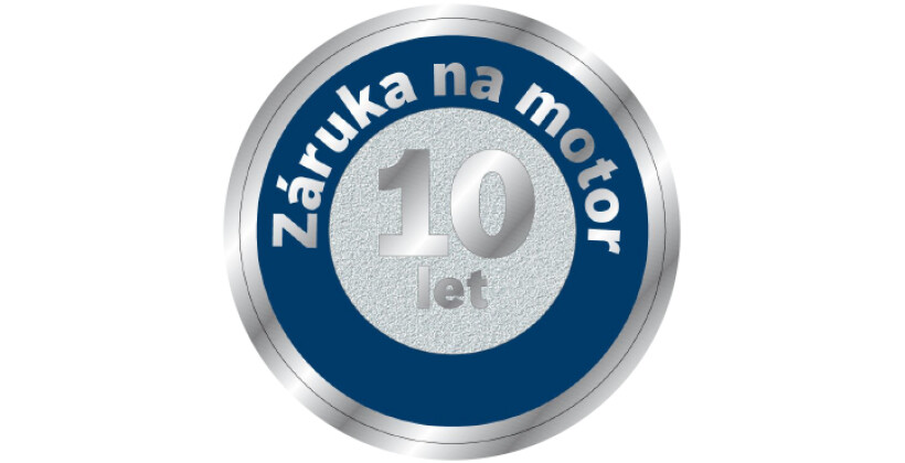 Zruka 10 let na motor praek Siemens