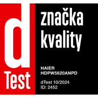 Ocenn dTest Haier HDPW5620ANPD
