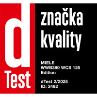 Ocenn dTest praka Miele WWB 380 WCS 125 Edition