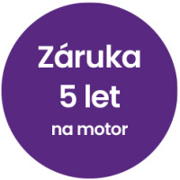 Prodlouen zruka 5 let na motor kuchyskch robot ECG