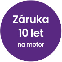 Prodlouen zruka 10 let na motor kuchyskch robot ECG