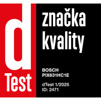 Ocenn dTest varn deska Bosch PIX631HC1E
