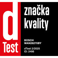 Ocenn dTest praka Bosch WAN28270BY