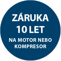 Zruka 10 let na motor i kompresor BEKO