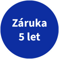 5letá záruka na produkty Brother