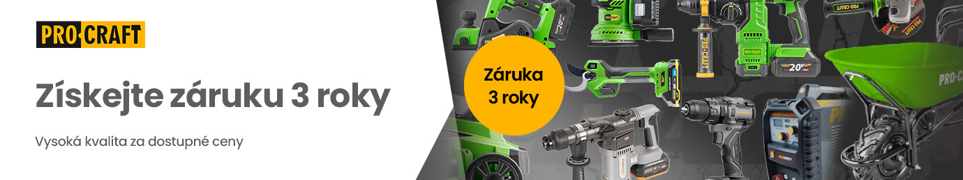 3let zruka na produkty Procraft