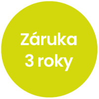 KUBIsport - prodloužená záruka 3 roky