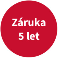 5letá záruka na vybrané produkty TEKA