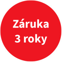 Status - záruka 3 roky