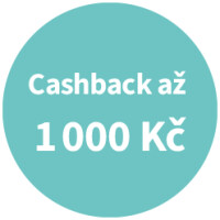 CASHBACK Candy 1 000 Kč
