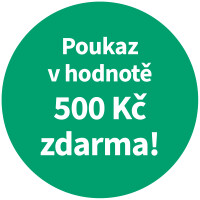 Poukaz v hodnotě 500 Kč k nákupu fritézy Concept