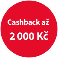 Amica - retro cashback až 2 000 Kč