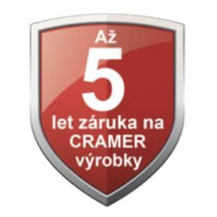 Cramer - prodlužte si záruku až na 5 let
