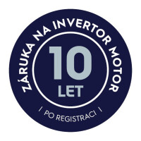 Zruka 10 let na INVERTOR motor Electrolux