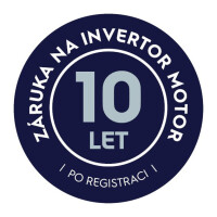Zruka 10 let na INVERTOR motor spotebi Electrolux