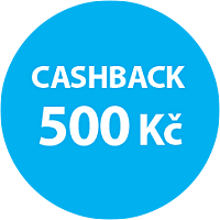 Candy CashBack - získejte zpět 500 Kč