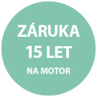 Zruka 15 let na motor Candy