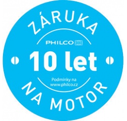 Zruka 10 let na motor Philco