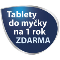 Tablety do myky na rok ZDARMA