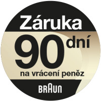BRAUN 90 dn zruka vrcen penz